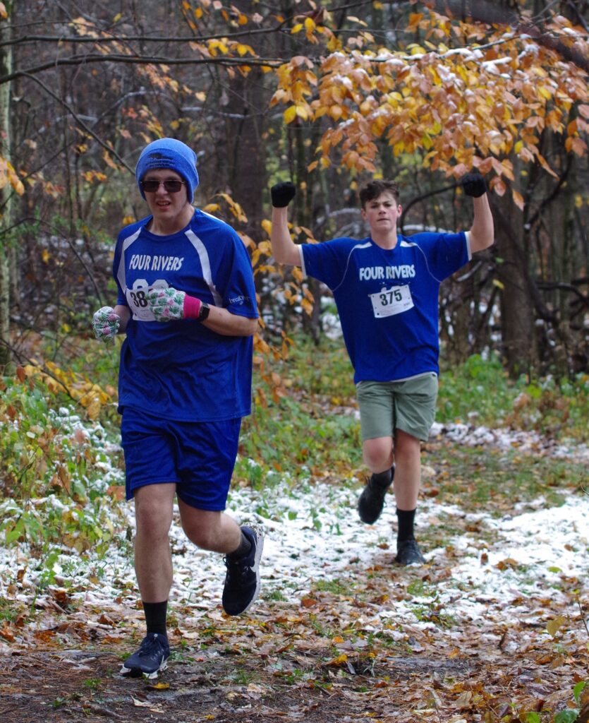 cross country running