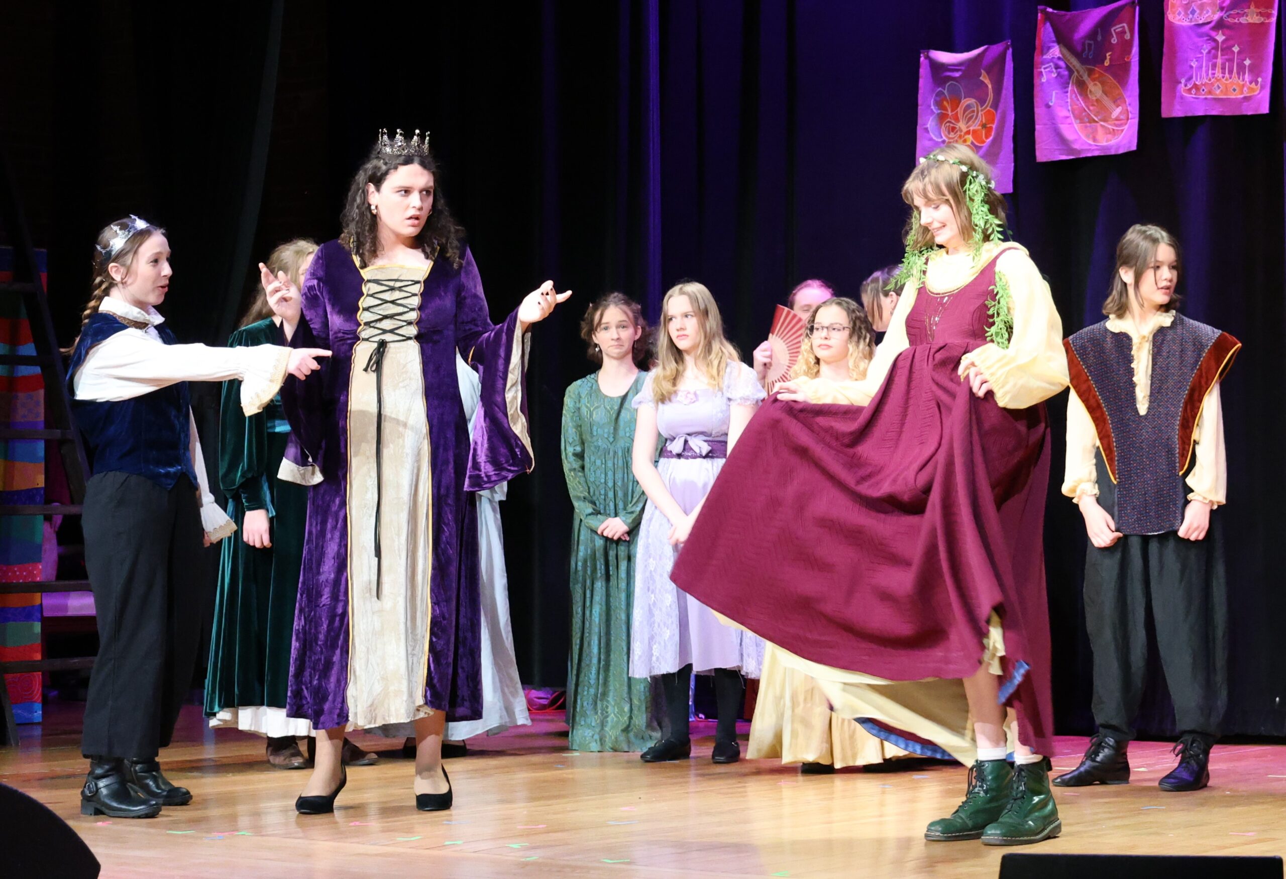 Scene from Once Upon a Mattress